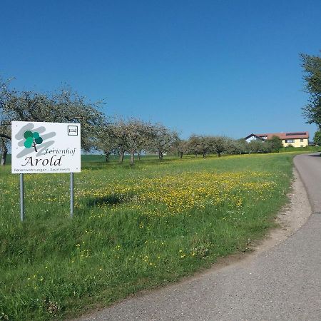 Ferienwohnung Taubertal Familie Arold Creglingen Dış mekan fotoğraf