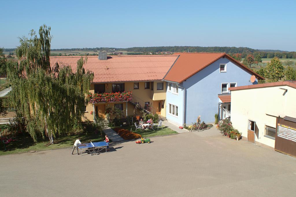 Ferienwohnung Taubertal Familie Arold Creglingen Dış mekan fotoğraf