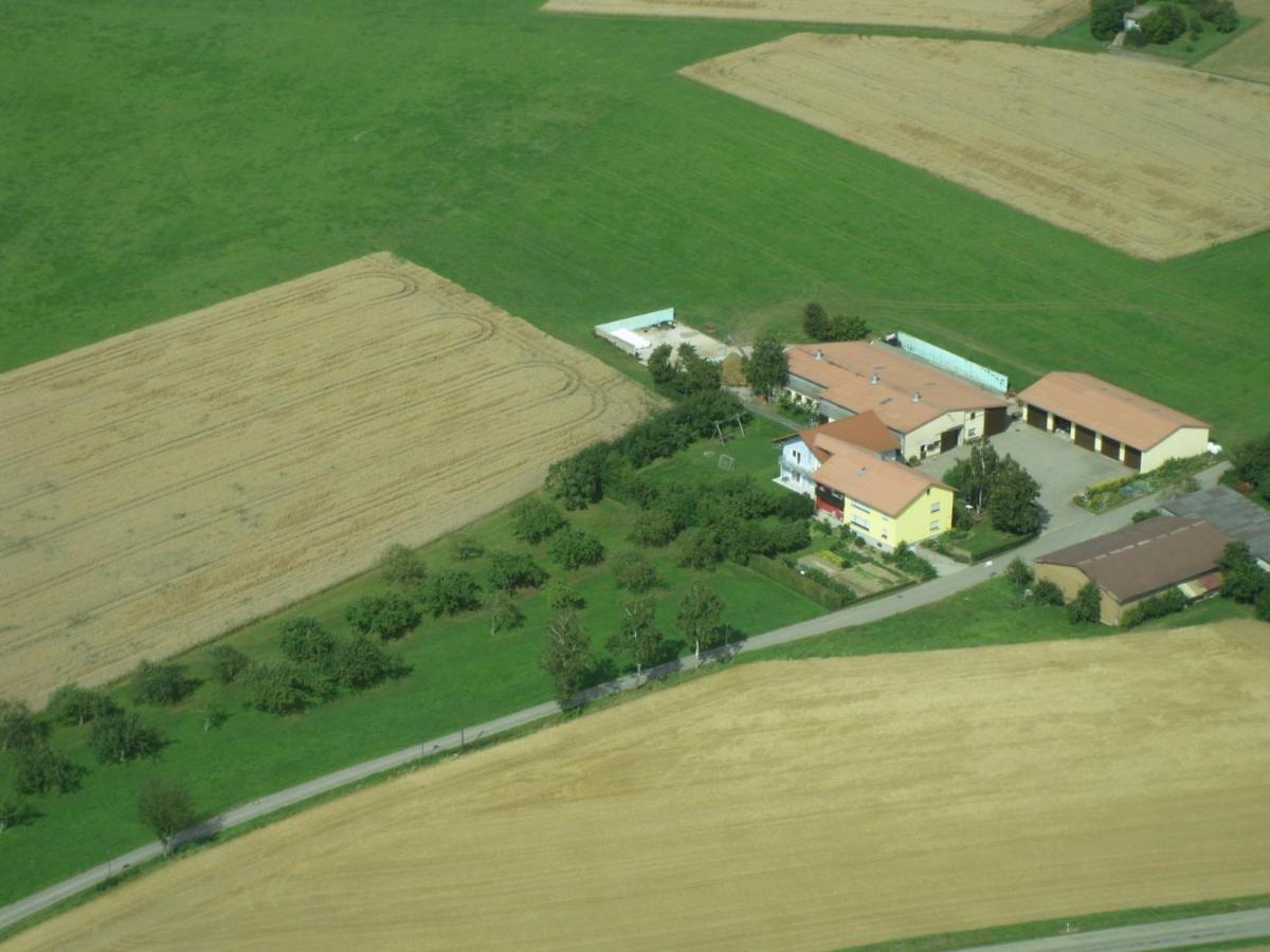 Ferienwohnung Taubertal Familie Arold Creglingen Dış mekan fotoğraf